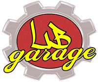 Logotipo LB Garage